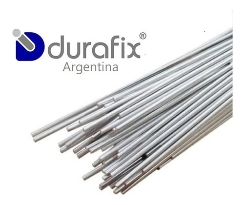 6 Varillas Para Soldar Aluminio Con Gas Butano Durafix Usa