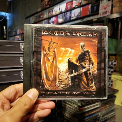 Jacobs Dream - Theater Of War Cd 2001 Us