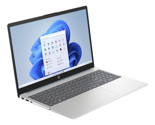 Hp (15-fc0041wm) 15.6 Amd Ryzen 5 8gb 512gb Ssd W11 Plata Color Plateado