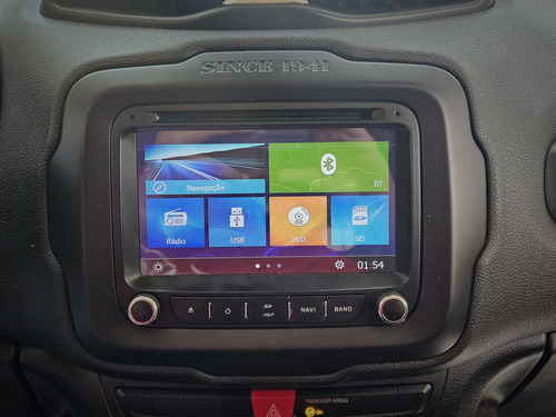 Jeep Renegade Custom 2.0 4x4 TB Diesel Aut.