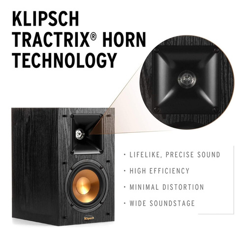 Par De Bocinas Klipsch Synergy Black Label B-100 De 50 Watts