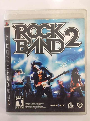 Rock Band  2 Ps3