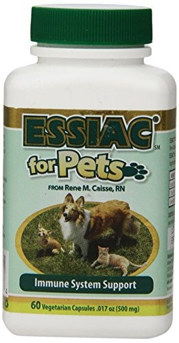 Essiac International Herbal Supplement Para Mascotas 60 Cáp