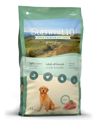 Summit 10 Small Breed Chicken & Rice 3kg