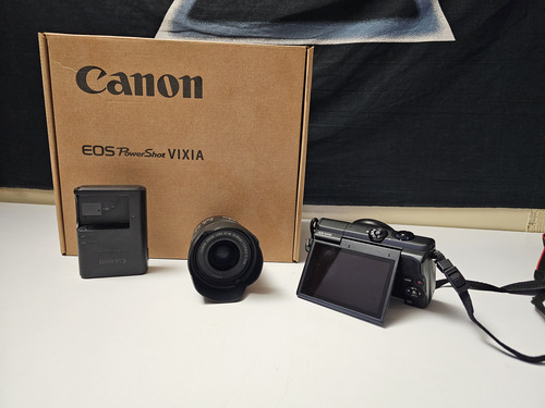 Canon Eos M200 15-45 Mm (Usado)