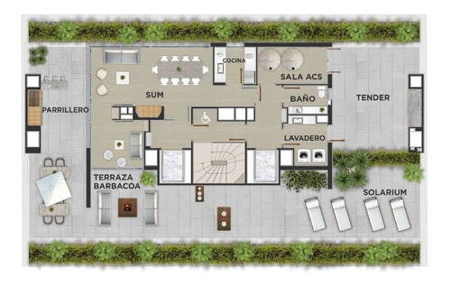 Imagen 7 de 10 de Venta Apartamento 1 Dormitorio Con Patio Centro Montevideo
