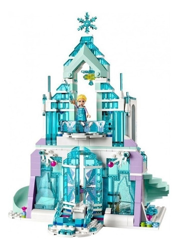 Regalo De Frozen Ice Castle Elsa Olaf