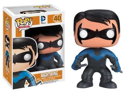 Figura de acción  Nightwing de Funko Pop! Heroes