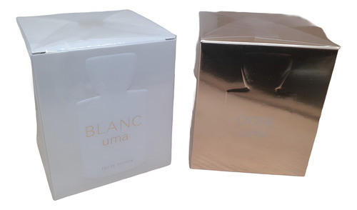 Perfume Uma Pack- Blanc X100ml + Dore X100ml