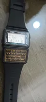 Comprar Reloj Casio Dbc Vintage Calculadora Data Bank Negro Negro Gris