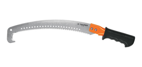 Serrucho De Poda Truper Jardín Hoja Curva Con Gancho 32.5cm