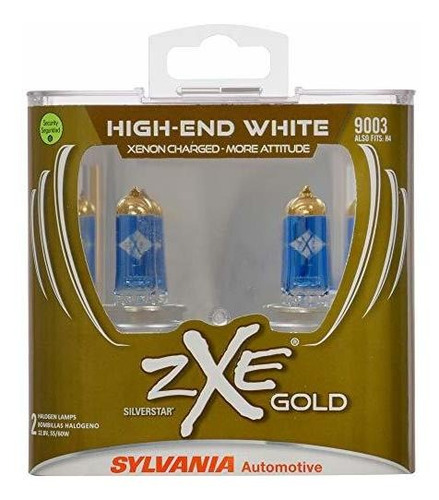 Sylvania*****(hb2, H4) Silverstar Zxe Gold Bombilla Halógena