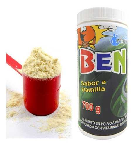 Ben 10 Proteina En Polvo Natura - g a $53