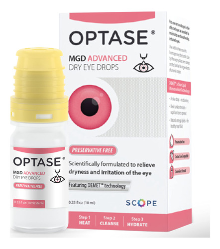 Optase Mgd - Gotas Para Ojos - 7350718:mL a $178990