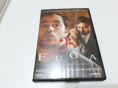Fuga Gaston Pauls Benjamin Vicuña Director Pablo Larrain Dvd (Usado)