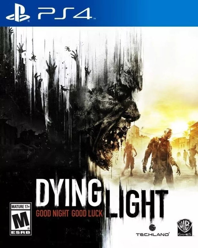 Dying Light  Ps4 Fisico Wiisanfer (Reacondicionado)