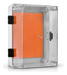 Comprar Quadro Elétrico 28x18x17 Tampa Transparente Plástico no Mercado Livre