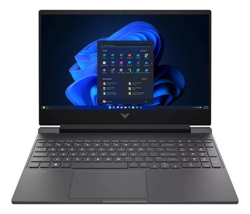 notebook HP Victus Gamer Amd Ryzen 5-8645hs Nvidia Geforce Rtx 4050 8 GB Ddr5 512 GB SSD 15,6 polegadas Fhd Ips 144 hz Gaming + Backpack Electronics Mexico