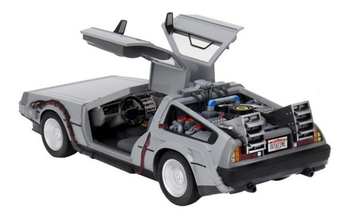 Imagem 3 de 8 de Time Machine Delorean 6'' Scale Back To The Future Neca