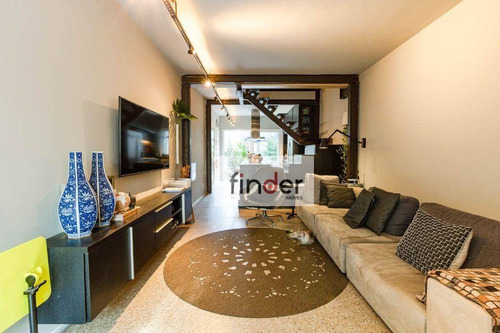 Imagem 1 de 23 de Casa À Venda Na Rua Costa Carvalho - Pinheiros. 120 M², Terraço, 2 Dormitórios, 1 Suíte, Escritório, Quintal E 1 Vaga. - Ca1018