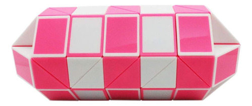Mipartebo Magic Snake Cube Twist Puzzle 72 Cuñas Tampo