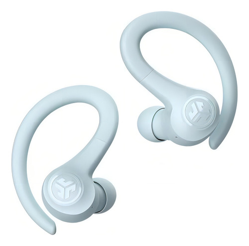 Audífonos True Wireless Con Bluetooth Sport Inalámbricos Color Celeste - Excelente (Reacondicionado)