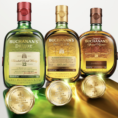 Buchanan's Deluxe 12 Blended Scotch 750 Ml