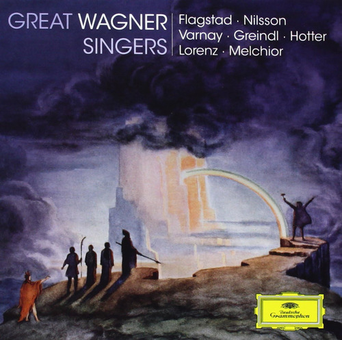 Cd: Grandes Cantantes De Wagner [6 Cd]