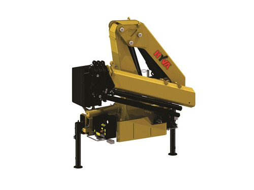 Hidrogrua Hyva Hbr350 35 Tnm Peso Equipo: 3370 Kg Anticipo!!
