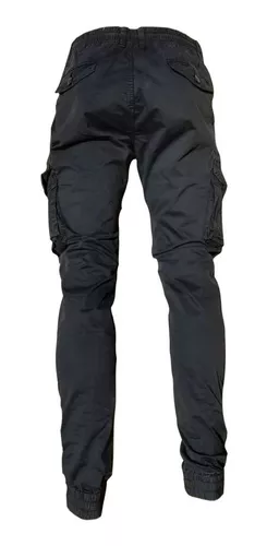 Pantalón Jogger Hombre Cargo Chupin Joggings Babucha Slimfit