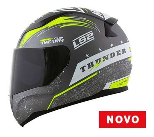 Capacete Masculinos Ls2 Ff353 Thunder