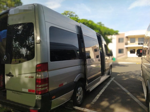 Imagem 4 de 10 de Sprinter 415 Cdi Ano 2014 Longa Executiva Jm Cod.814
