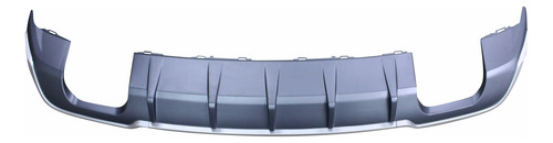 Difusor Traseiro Audi A3 Sedan P/ S3 S-line Black Piano Vo6