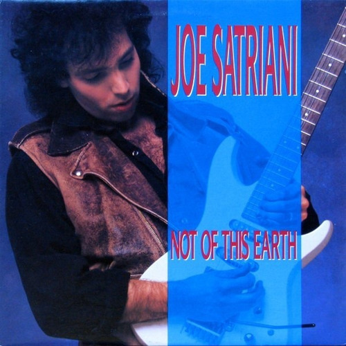 Cd Joe Satriani / Not Of This Earth (1986) Aus