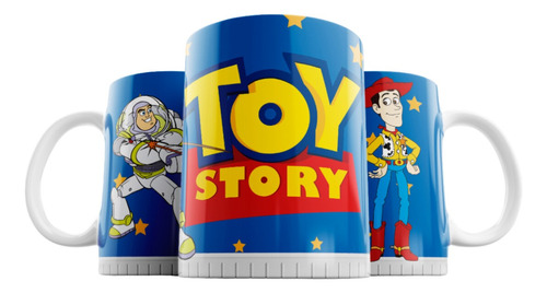 Taza De Toy Story - Disney - Pixar - Diseño Exclusivo - #1