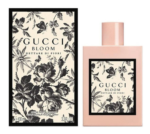 Perfume De Mujer Gucci Bloom Nettare Di Fiori Edp X100ml
