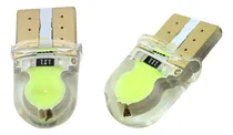 Comprar 2 X T10 W5w Lado Lámpara Cuña Bombillas De Luz Verde De La C