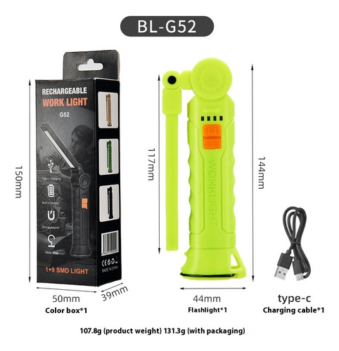 Imán Cob Automático Multifuncional Usb Bl W52 L Bl W51 S Neg