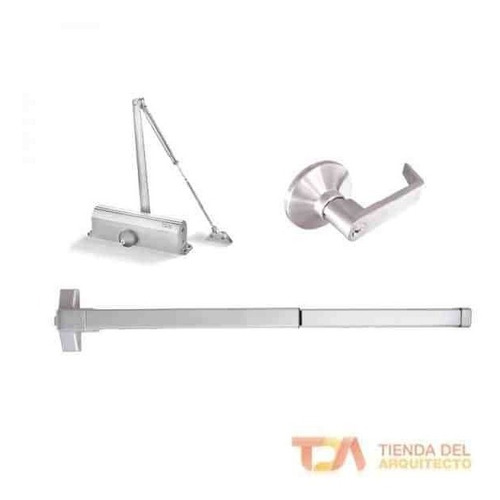 Combo Barra Antipánico 1 Punto 2234 // Marca Yale