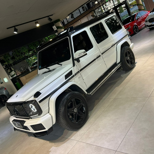 Imagen 3 de 21 de Mercedes Clase G G500