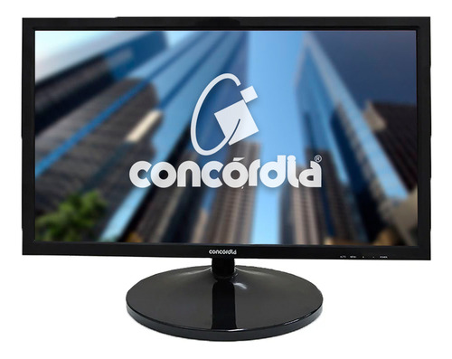 Monitor Led 21.5  C/ Vga/hdmi Full Hd Concórdia