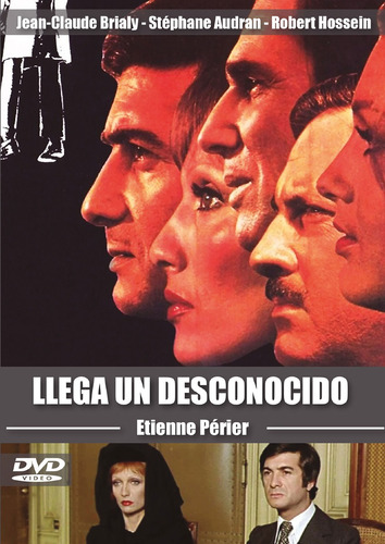 Llega Un Desconocido (dvd) Jean C. Brialy Y Stéphane Audran