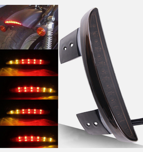 Stop Con Direccionales Led Harley Iron 883 Xl883 2009-2016