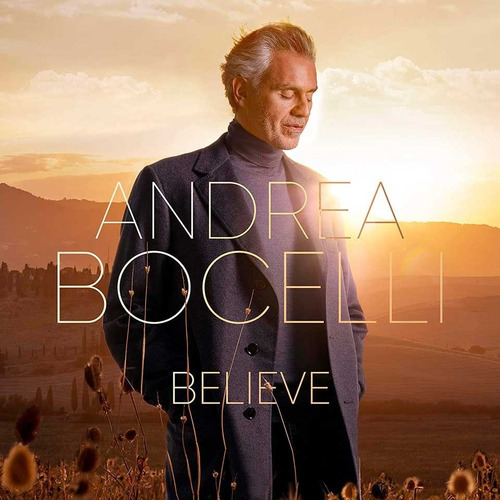 Andrea Bocelli Believe Cd Nuevo Original 2020