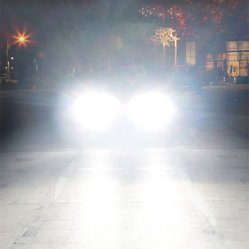 Kit De Focos Led H4 9003 H11 Para Ford Ecosport 2013-2017