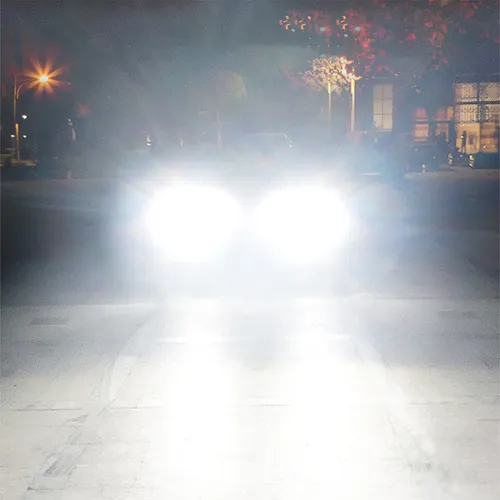 Kit De Focos Led H4 9003 H11 Para Ford Ecosport 2013-2017