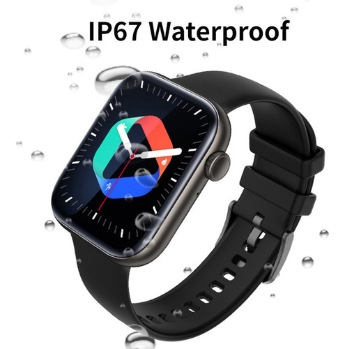 Reloj Inteligente Deportivo Para Llamadas Bluetooth Lemfo P4