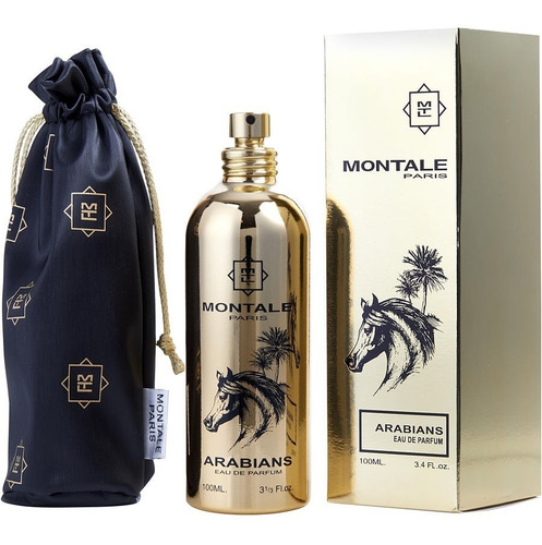 Perfume Montale Paris Arabians 100ml Original Garantía 