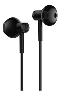 Audífonos in-ear Xiaomi Mi Dual Driver BRE01JY black