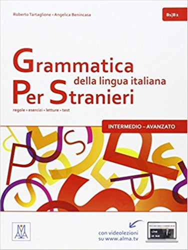 Grammatica Della Lingua Italiana Per Stranieri - B1/b2 Vol.2